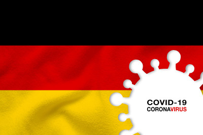 COVID-19冠状病毒对德国的致命叮咬