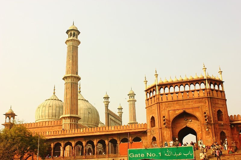 德里Jama Masjid