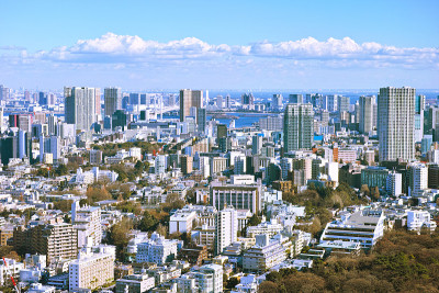 在东京的风景
