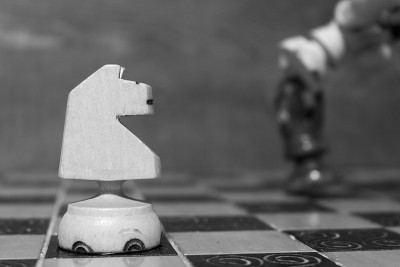 棋盘上的象棋