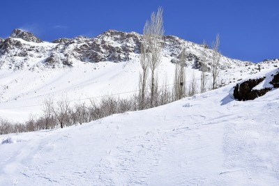 Barf Anbar, Fereydunshahr滑雪场，伊斯法罕，伊朗