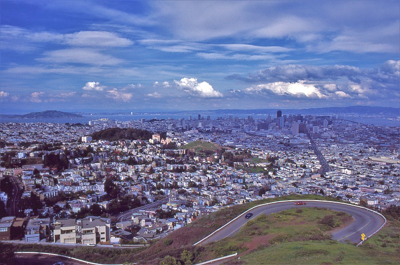 来自双峰的旧金山