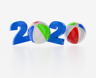 沙滩球2020设计