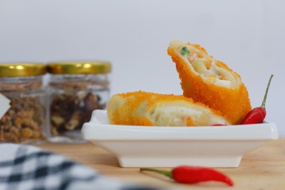印尼蛋黄酱Risol食品