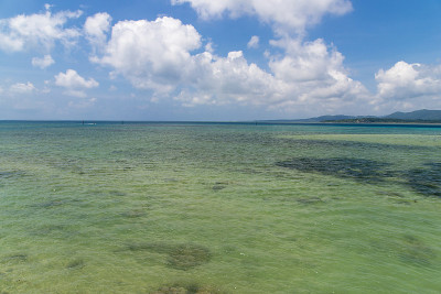 从久崎海岸眺望(小浜岛/冲绳小浜岛)
