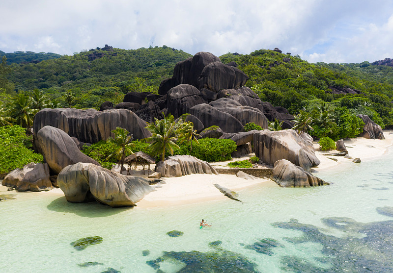 La Digue，塞舌尔