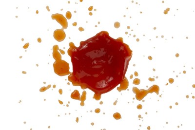 番茄酱污渍