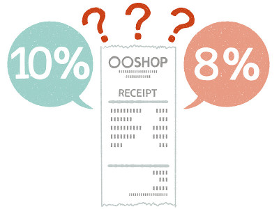 receipt-tax rate-Question马克