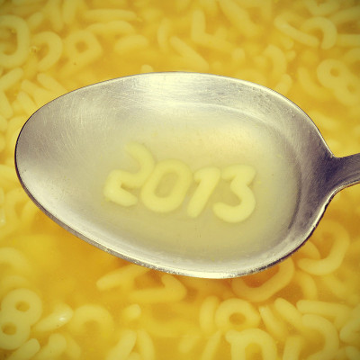 2013，新年