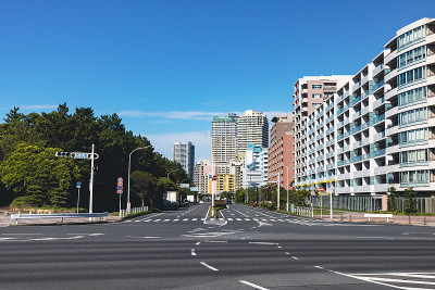 靠近Makuhari Kaihin Par6的风景