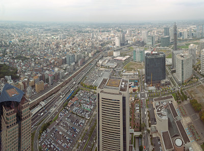 横滨全景