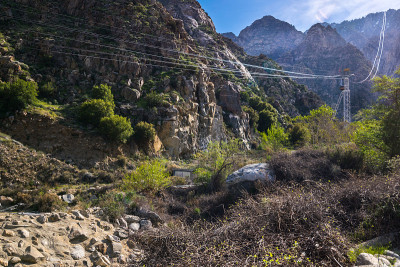 圣哈辛托山，河滨县，美国加州