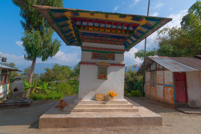 Goutama Buddha -锡金，印度