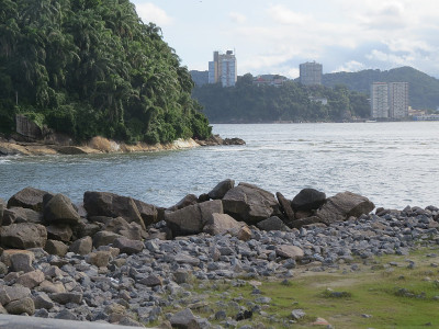 海滩石