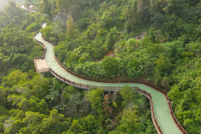 山路。