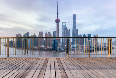 美丽的上海城市