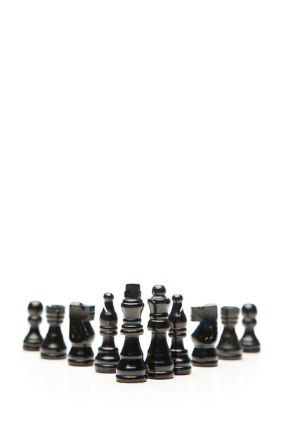 国际象棋的黑色棋子