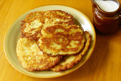 土豆煎饼(马铃薯饼)