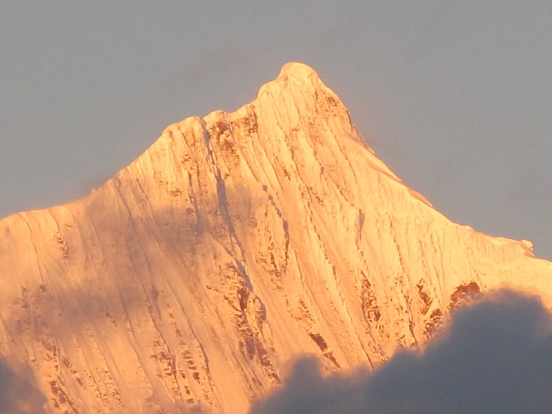 梅里雪山或梅里雪山，云南，中国