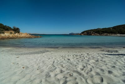 撒丁岛风景王子湾