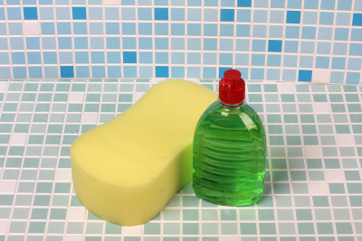 瓶子在soap