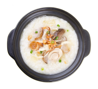 食物的背景。
