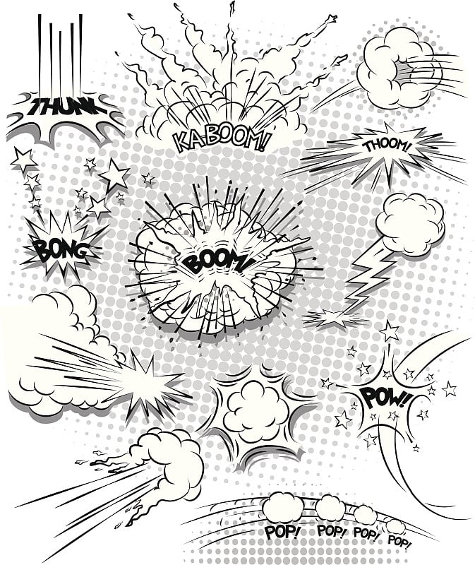 爆炸气泡