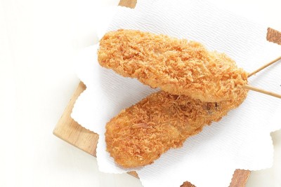 日本料理，油炸猪排