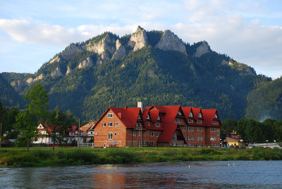 Pieniny mountains -波兰