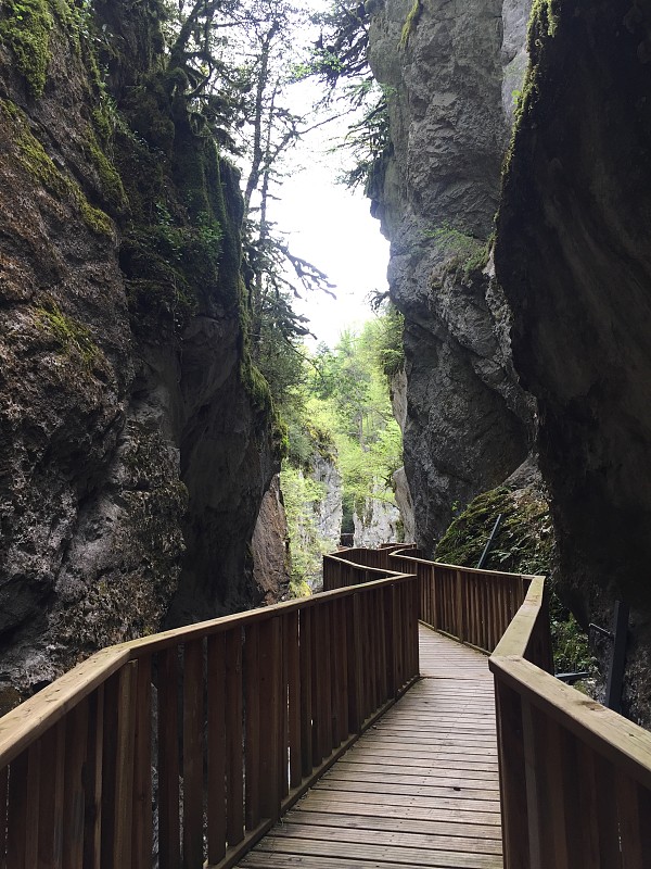 2019年5月7日，土耳其卡斯塔莫努峡谷山脉