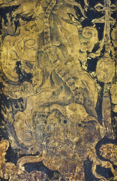 古代龙的画