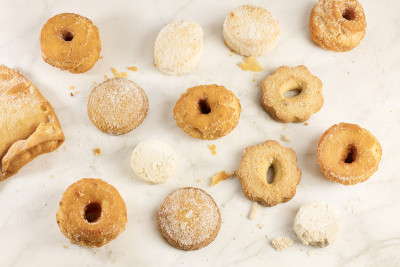 Mantecados, polvorones和其他传统的西班牙饼干