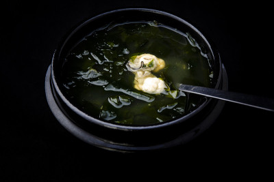 牡蛎紫菜汤