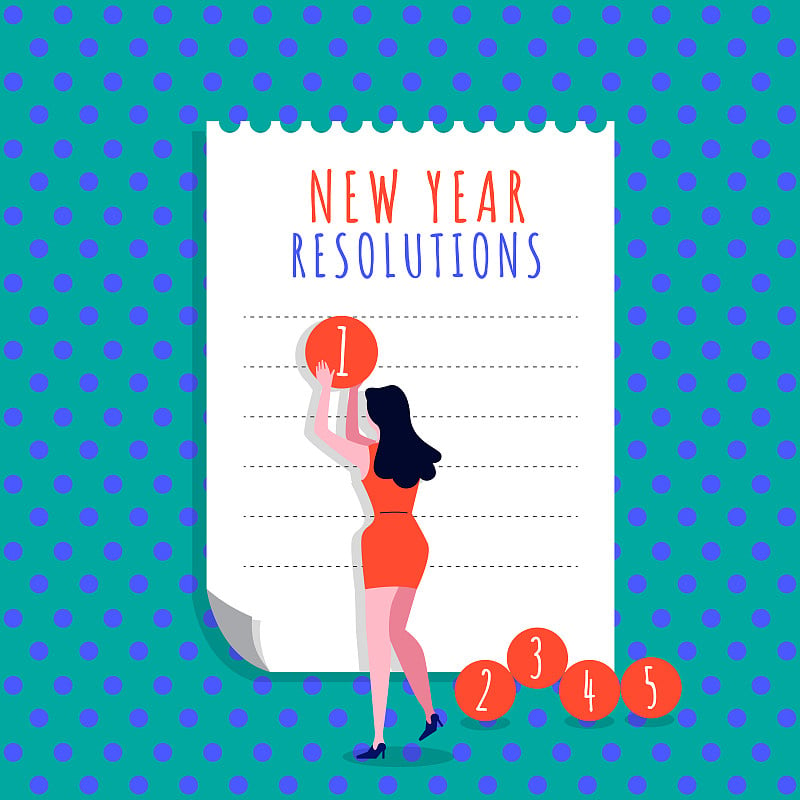 new year resolutions