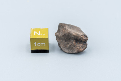 Chondrite Meteorite L Type isolated, a piece of ro