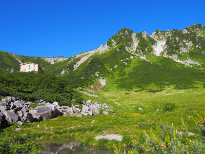 日本长野市一索马山的Senjojiki马戏团
