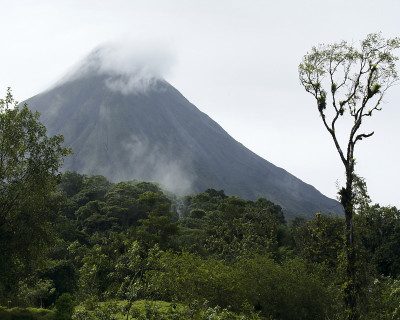 清算火山