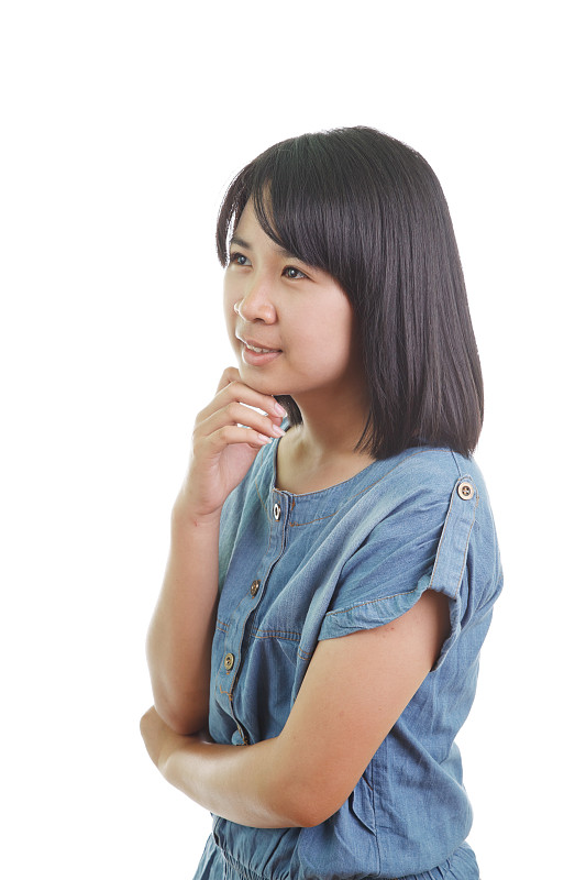 年轻的亚洲女性