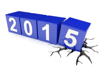 2015年立方体下的碎裂地面