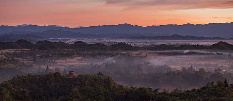 缅甸Mrauk-U市