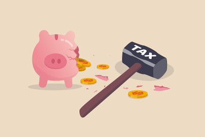 Tax planning mistake, pay a lot of money for incom