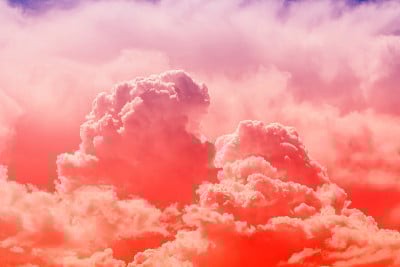 天空和云的自然背景