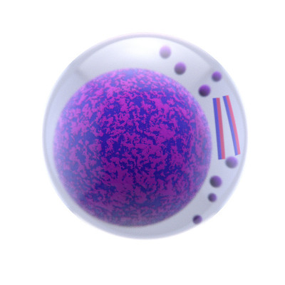 3 d单分子