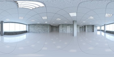 球面360度全景投影