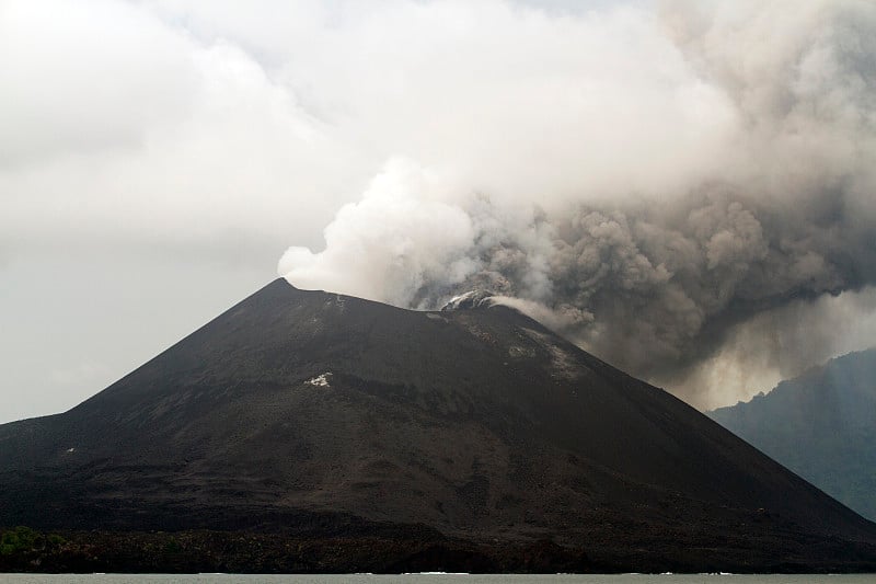 2012年4月喀拉喀托火山喷发