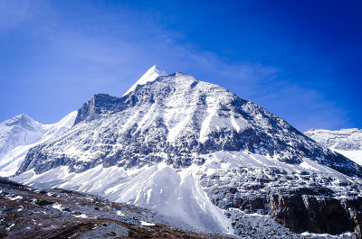 雪山