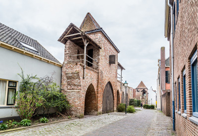荷兰的城市景观Zutphen
