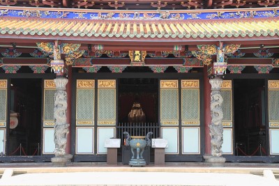 台北孔庙位于台湾台北