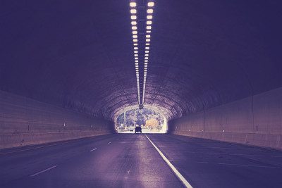 美国科罗拉多州70号州际公路隧道。