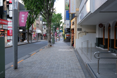 东京神乐坂
